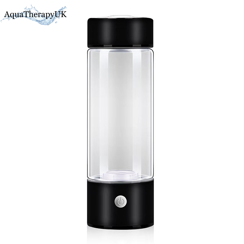 Black Hydrogen Water Bottle