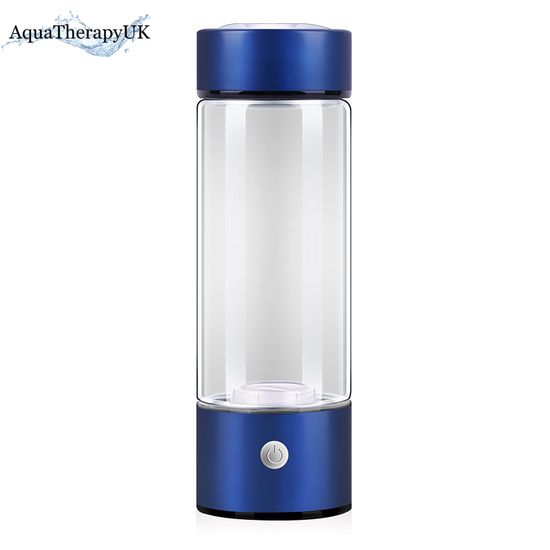 Blue Hydrogen Water Bottle