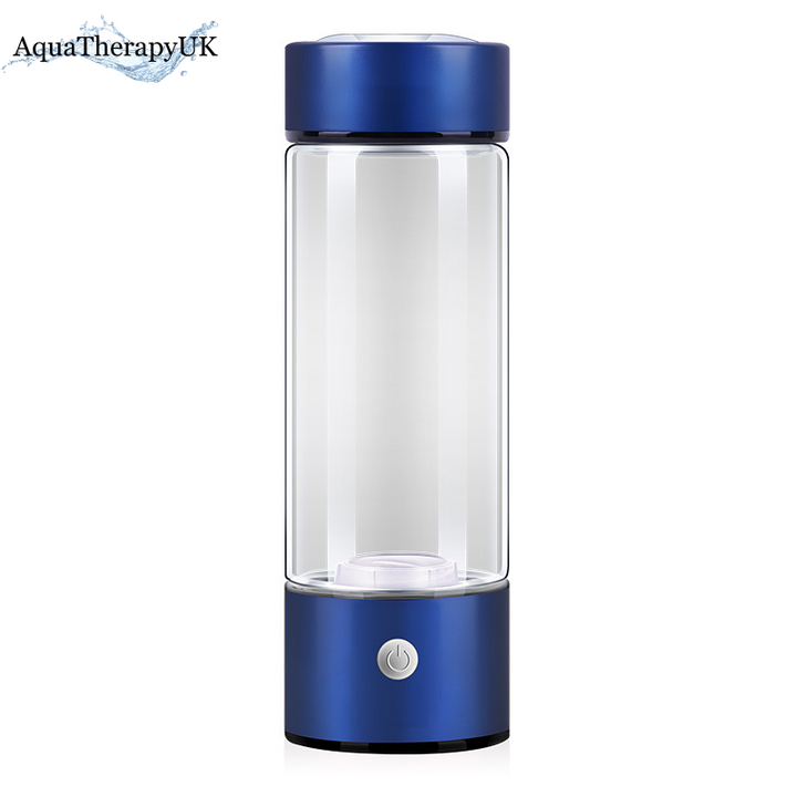 Blue Hydrogen Water Bottle