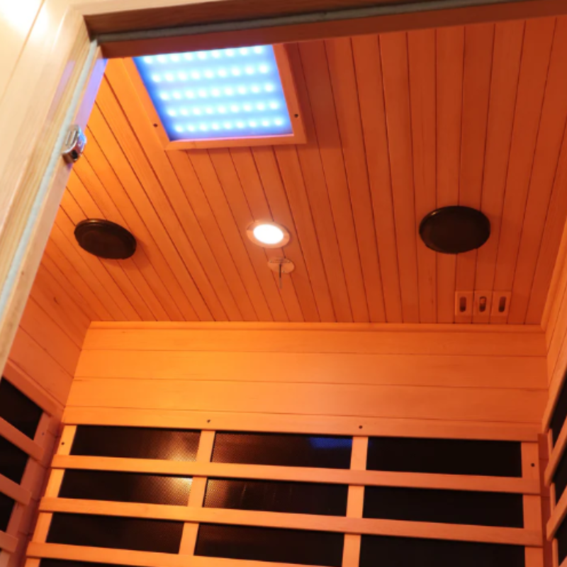 infrared sauna 2 person