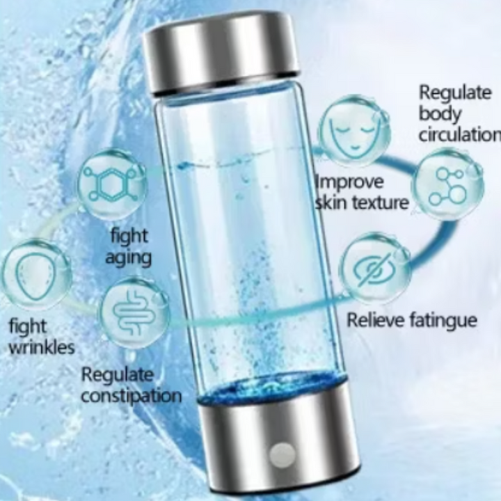 Hydrogen Water Bottle_Health Benefits