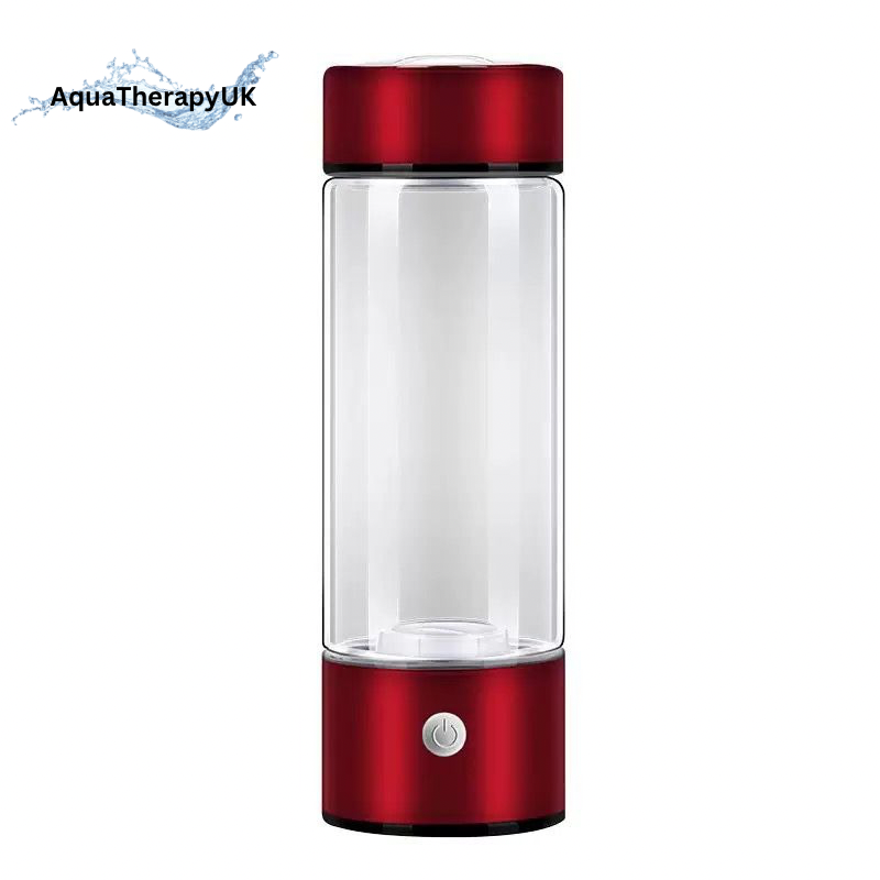 Eco Friendly Glass Hydrogen Water Bottle | Portable Hydrogen-Rich Water Generator