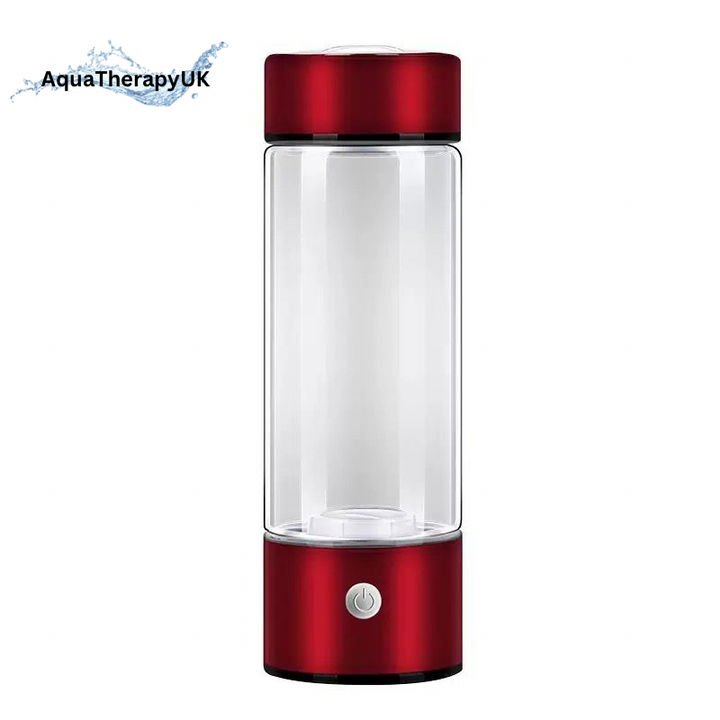 Eco Friendly Glass Hydrogen Water Bottle | Portable Hydrogen-Rich Water Generator
