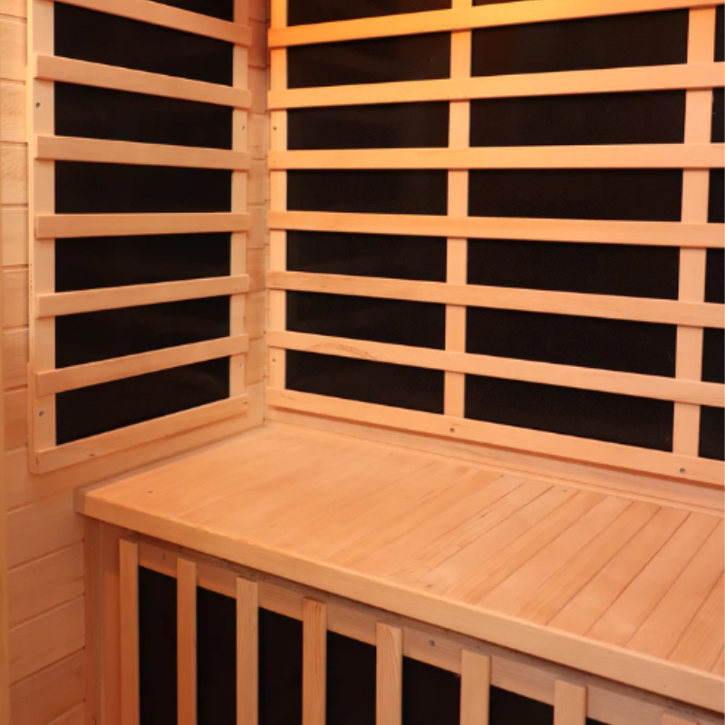 2 person far infrared sauna