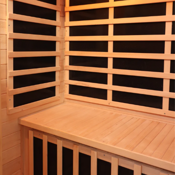 2 person far infrared sauna