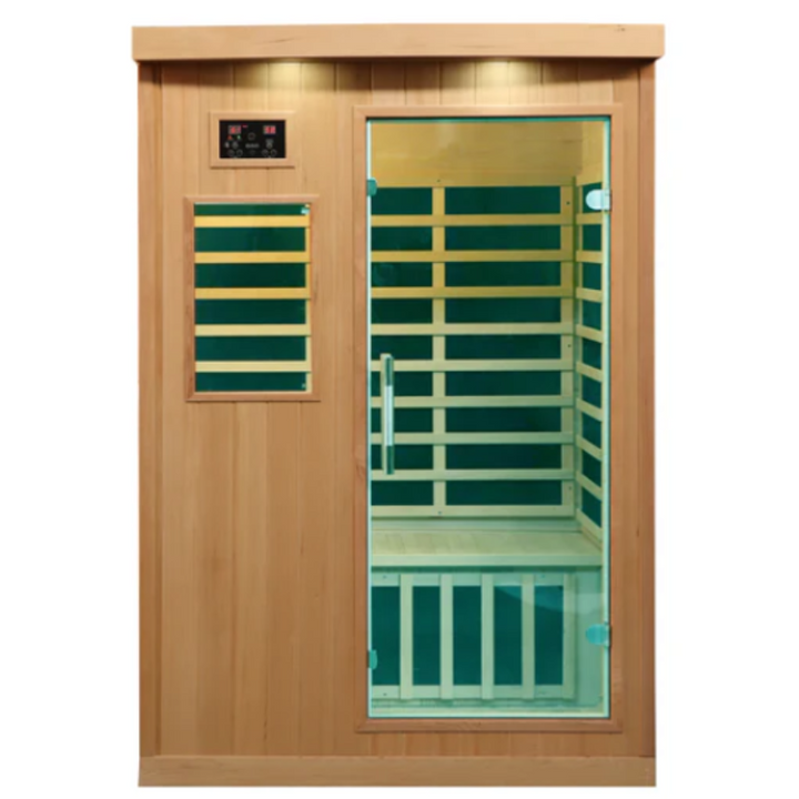 infrared sauna 2 person