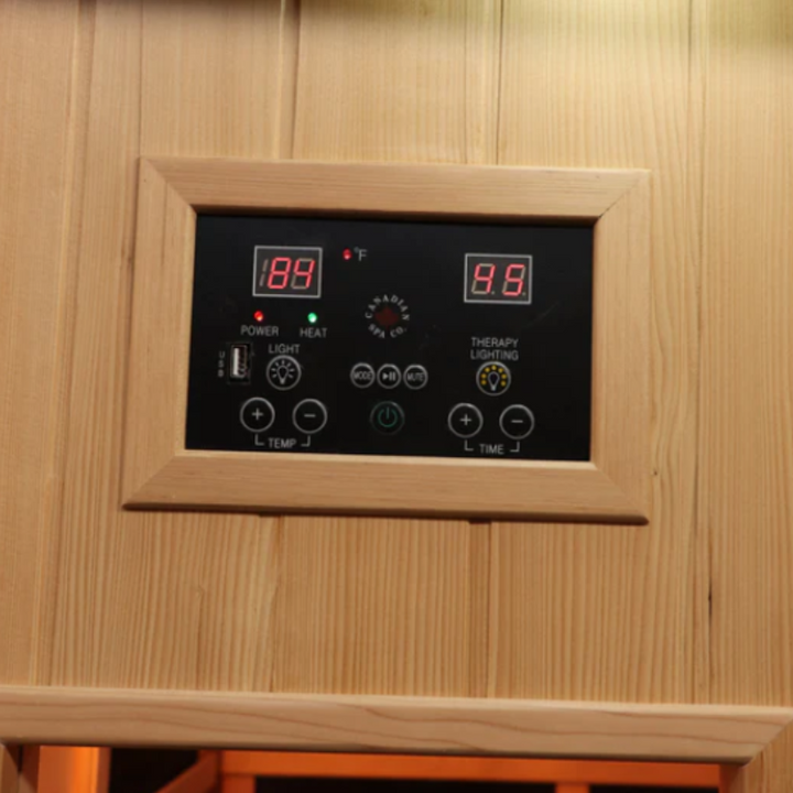 2 person infrared sauna