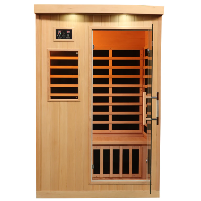 2 person sauna infrared
