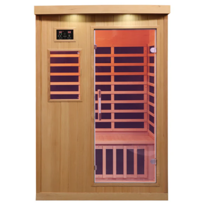 2 person sauna infrared