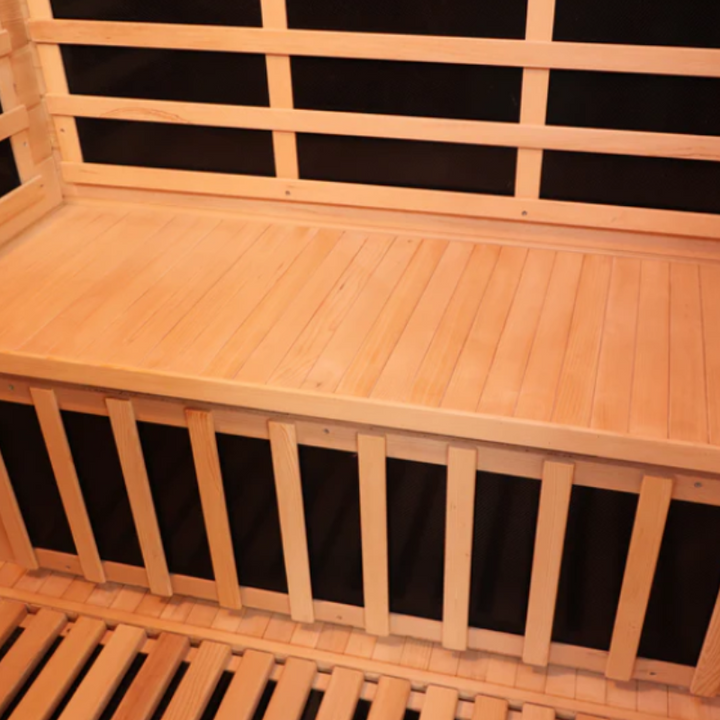 2 person infrared sauna uk