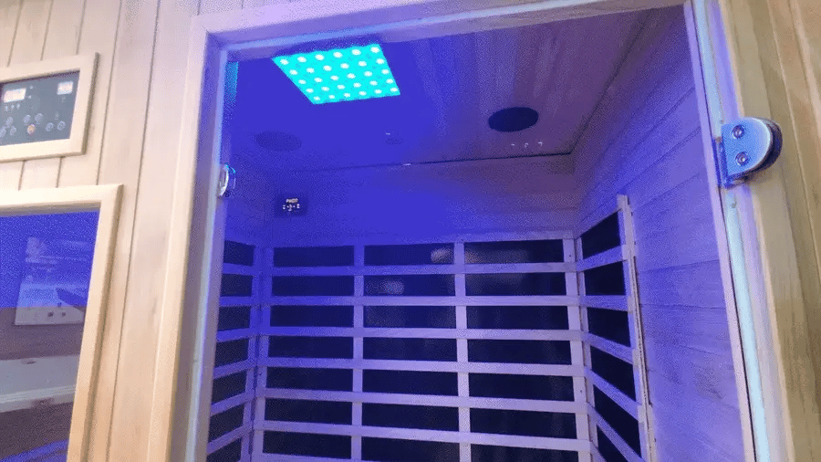 2 person infrared sauna