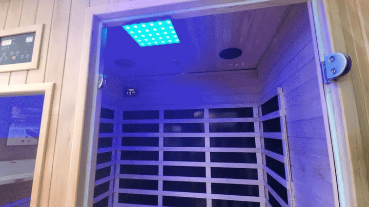 2 person infrared sauna