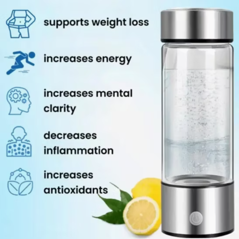 Portable Glass Water Bootle Health Benefits