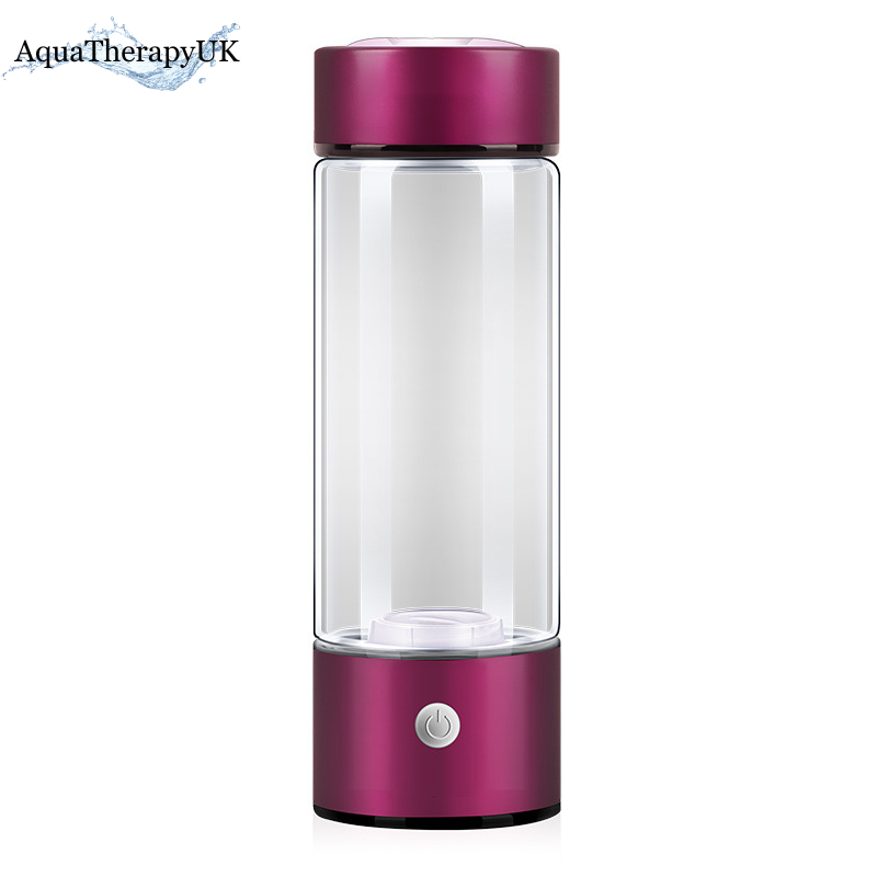Rose Hydrogen Water Bottle