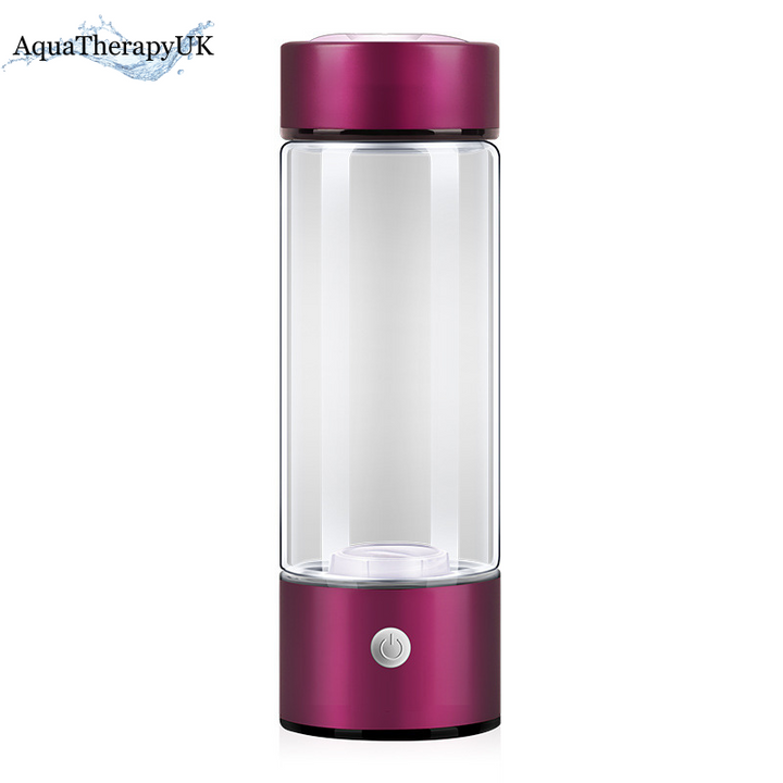 Rose Hydrogen Water Bottle