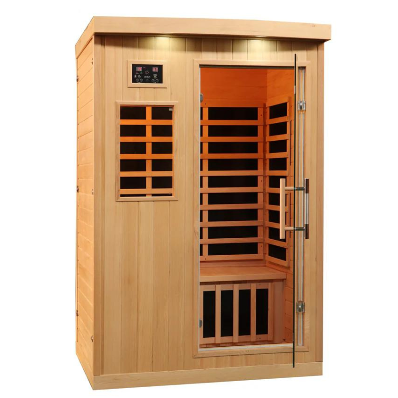 2 person sauna infrared