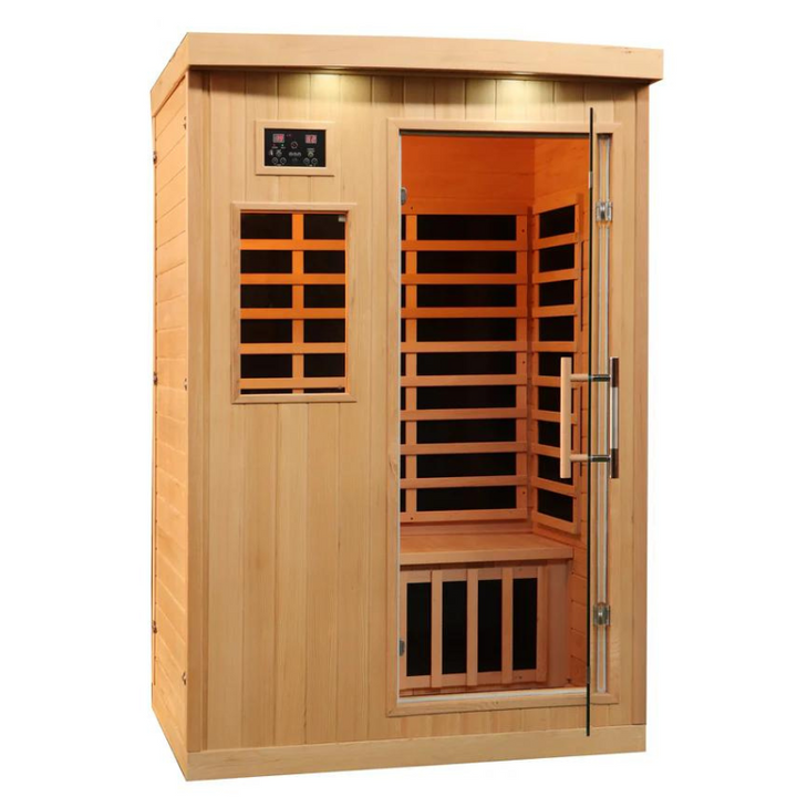 2 person sauna infrared