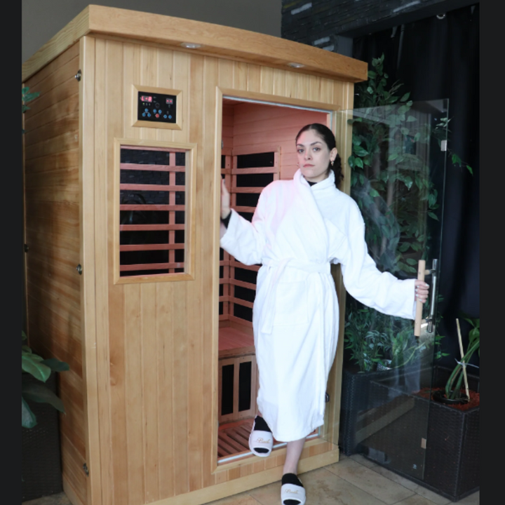 2 person sauna infrared