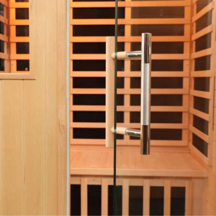2 person infrared sauna uk