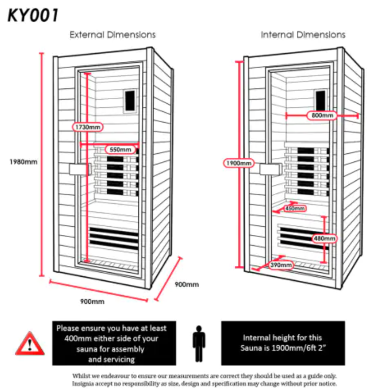 uk infrared sauna