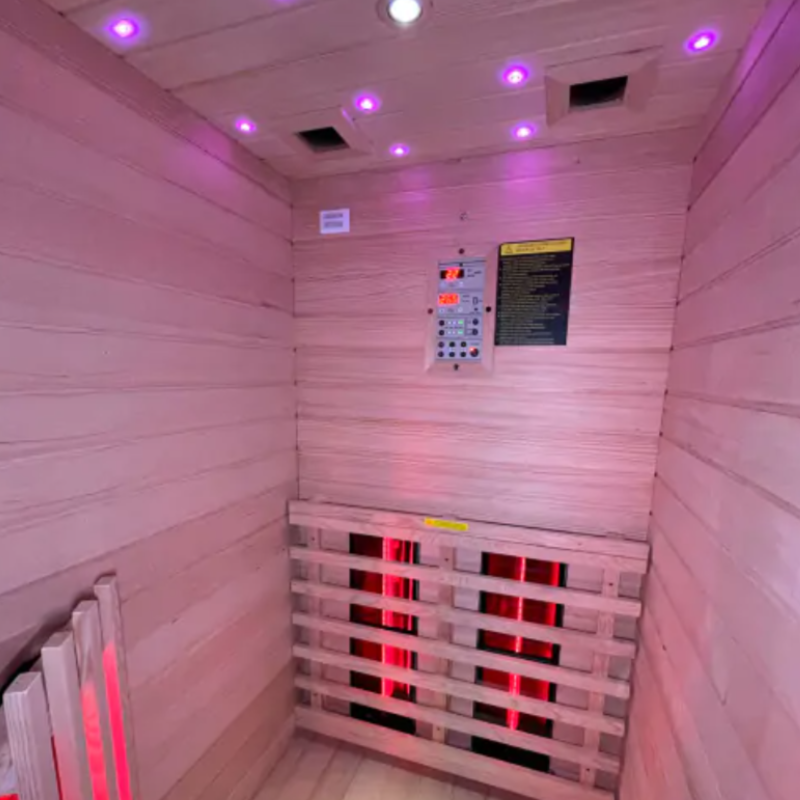 indoor infrared sauna