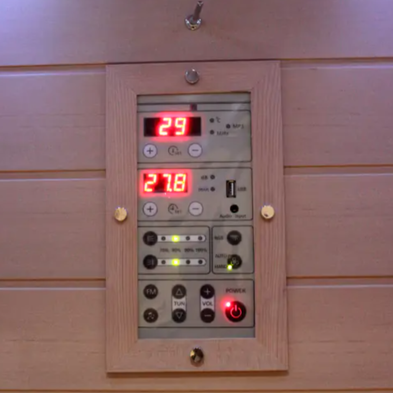 1 person infra-red sauna