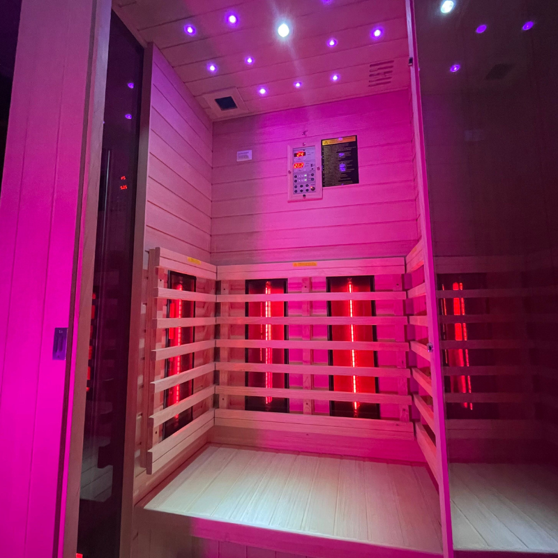 infrared sauna for 2 person