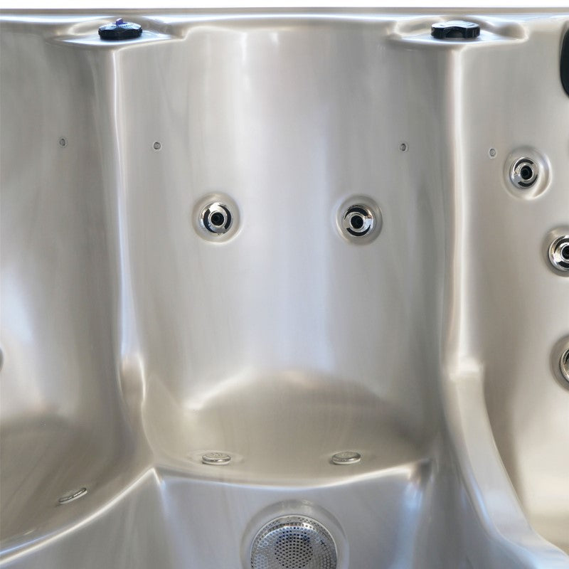 64-Jet Polaris Hot Tub Spa for 6 People