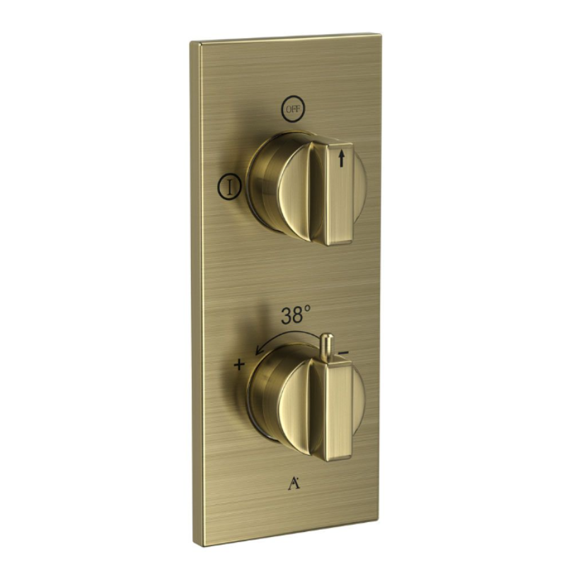  Thermostatic Shower Valve 2-Way