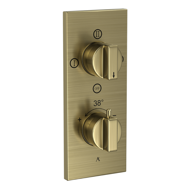 Thermostatic Shower Valve 4-Way