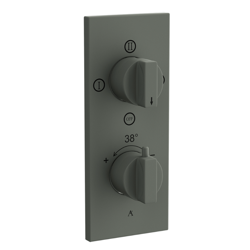 Thermostatic Shower Valve 4-Way