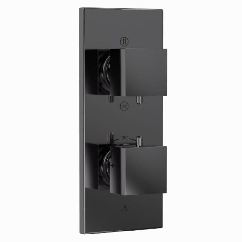 thermostatic shower valve