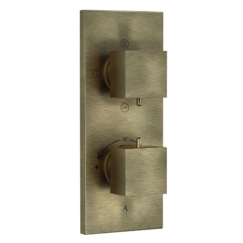 thermostatic shower mixer valve