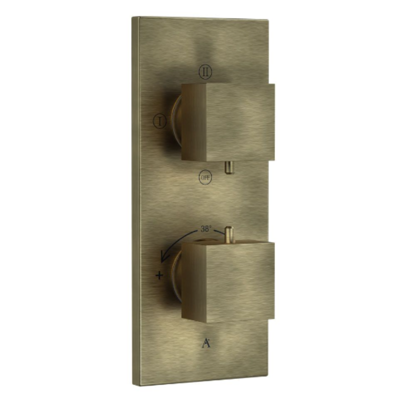 Thermostatic Shower Valve 3-Way