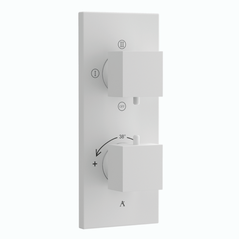 Thermostatic Shower Valve 3-Way