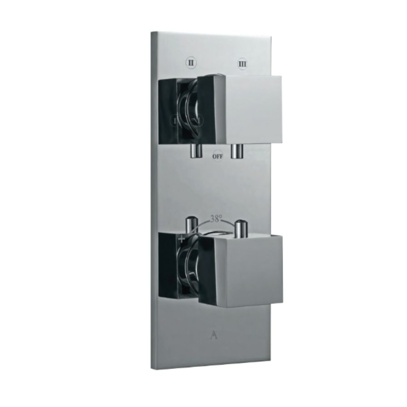 Thermostatic Shower Valve 4-Way