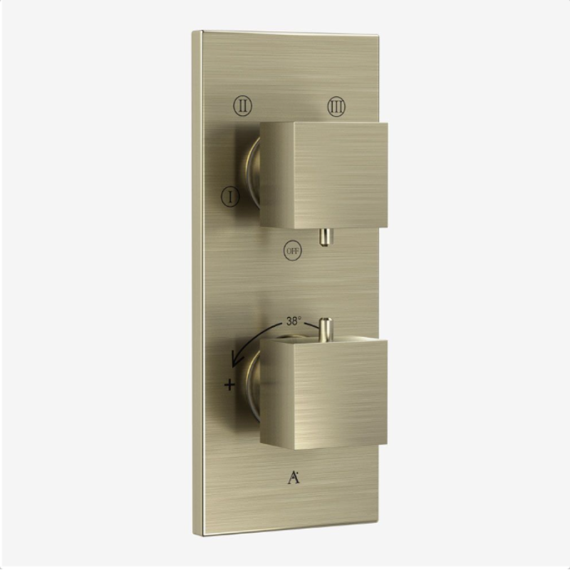 Thermostatic Shower Valve 4-Way