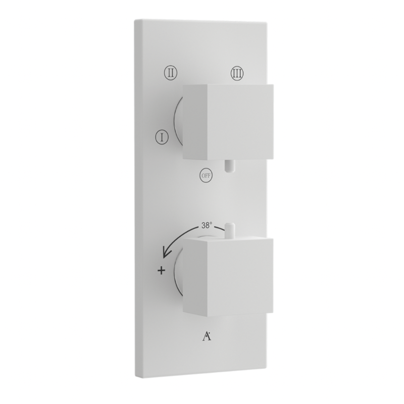 Thermostatic Shower Valve 4-Way