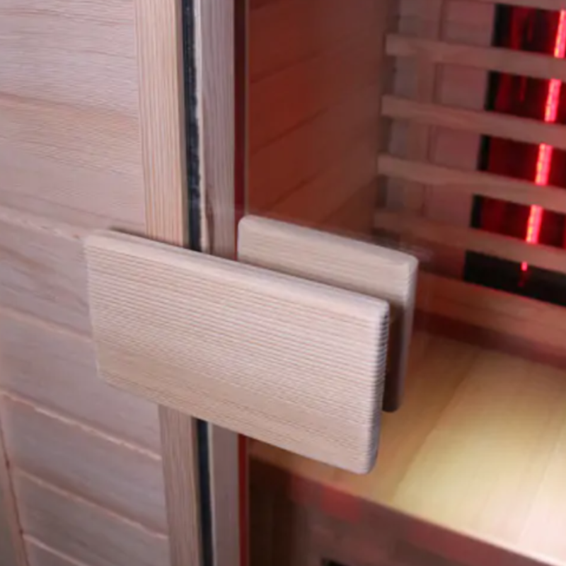 infra-red sauna