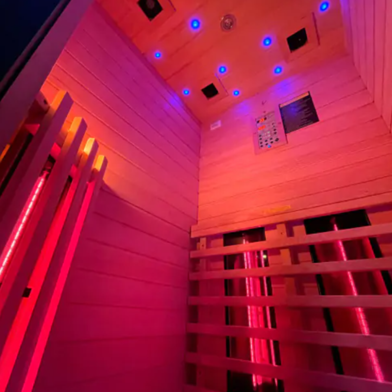 1 person infrared sauna