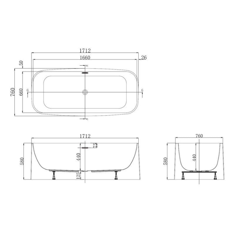 free standing bathtub