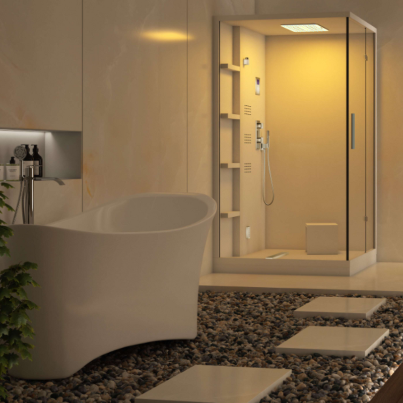 Artize Quadro Indoor Steam Generator Cabin