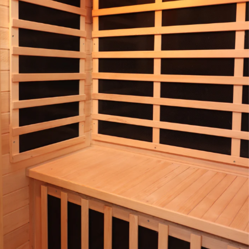 get  Infra-red Sauna