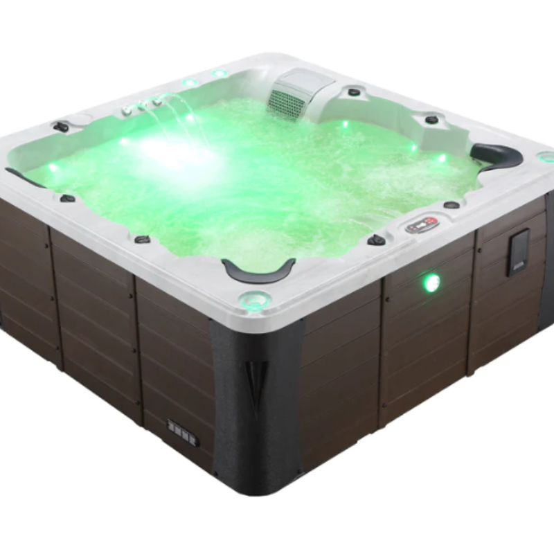 Erie SE 46-Jet 6-Person Hot Tub Spa Lighting