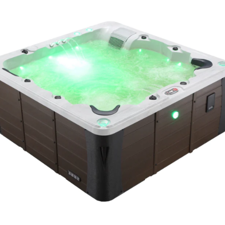 Erie SE 46-Jet 6-Person Hot Tub Spa Lighting