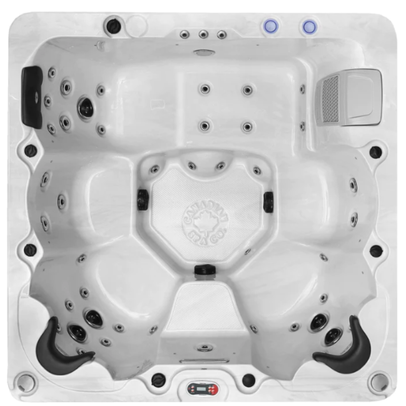 Erie SE Hot Tub 46-Jet - 6 Person