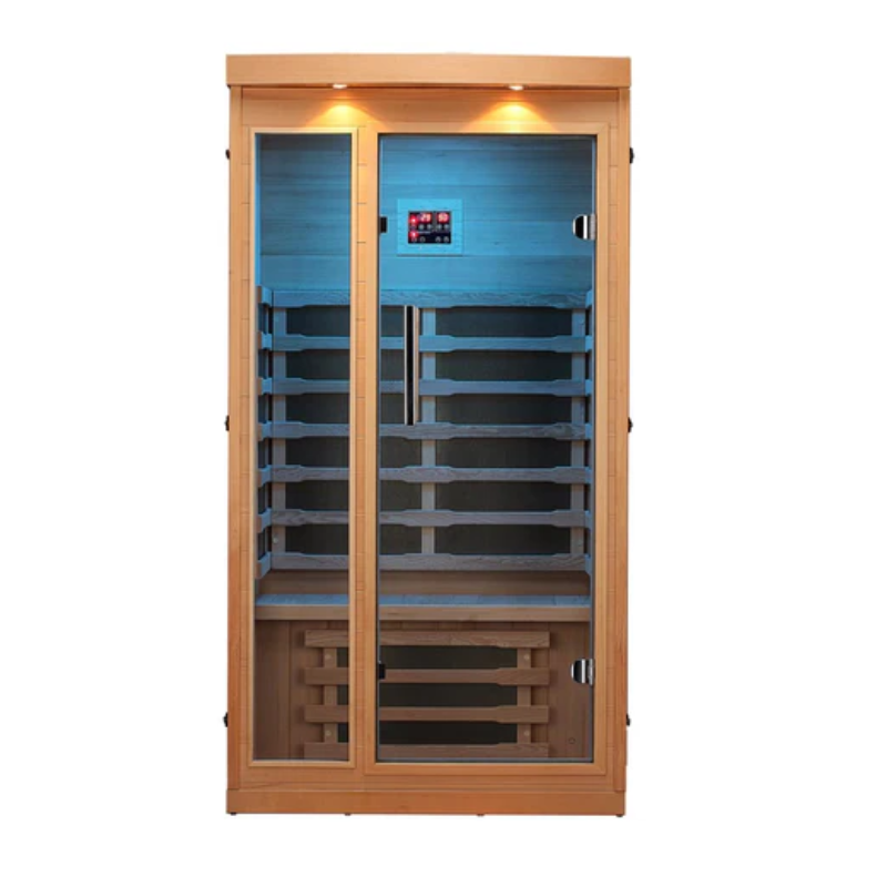 infra-red sauna