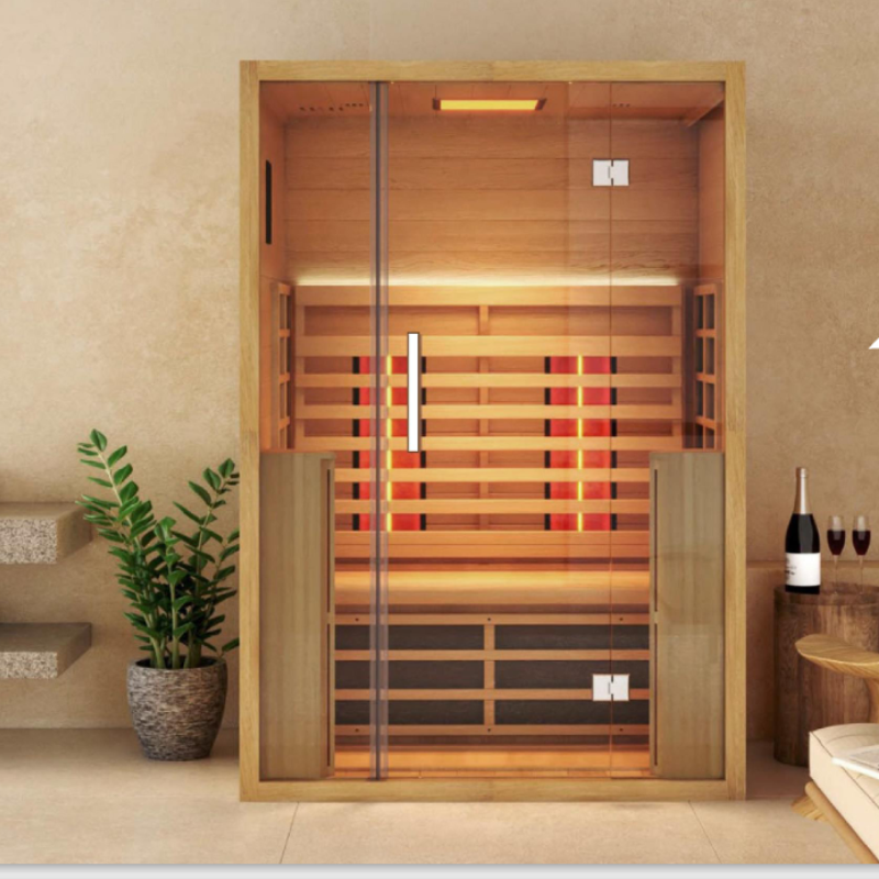 infra-red sauna