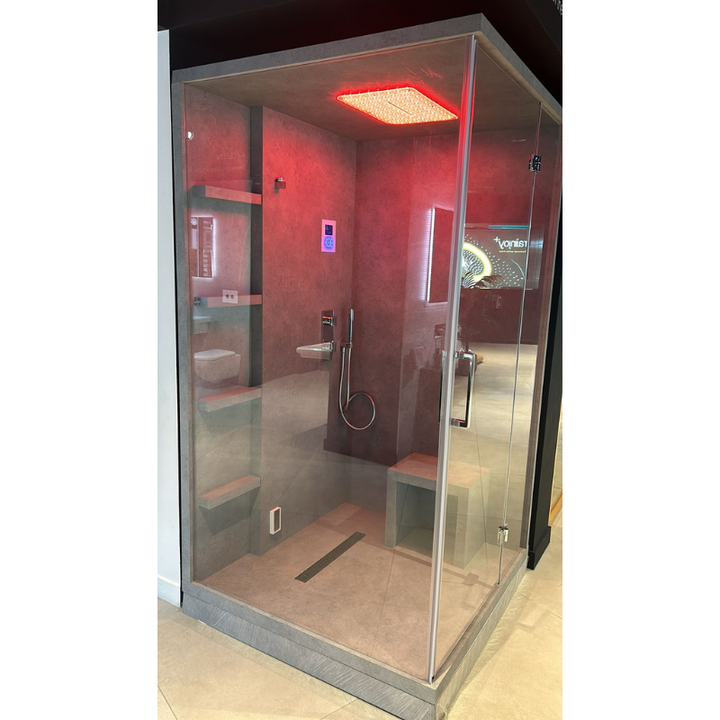 Indoor Artize Quadro Steam Generator Cabin