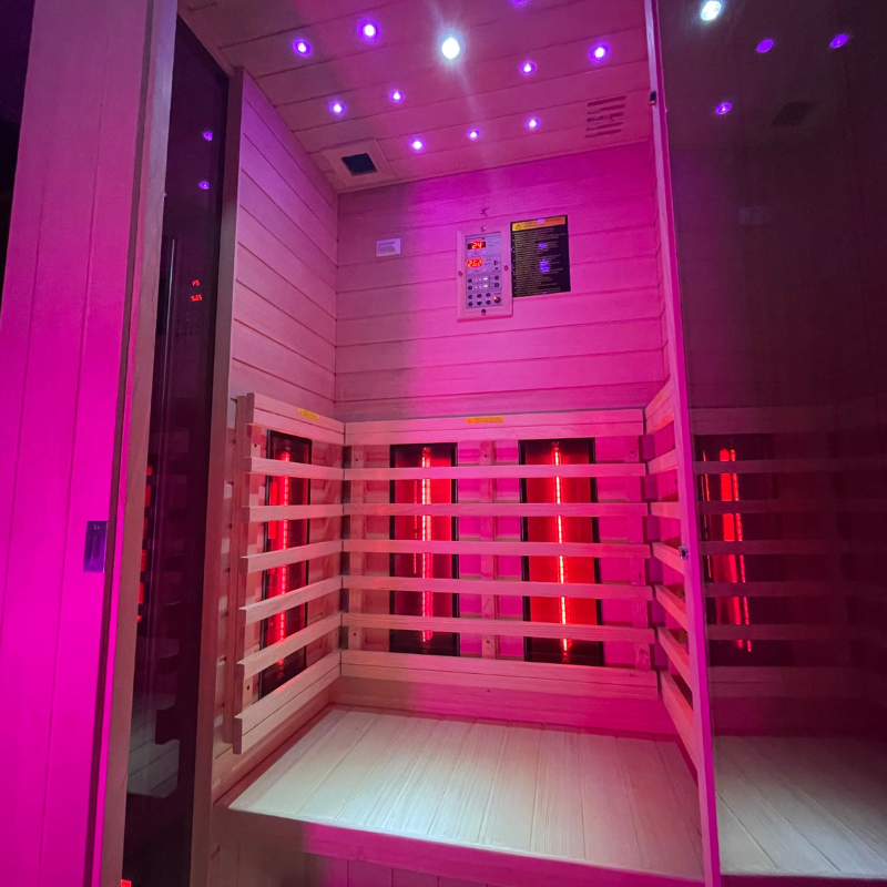 2 person infrared sauna